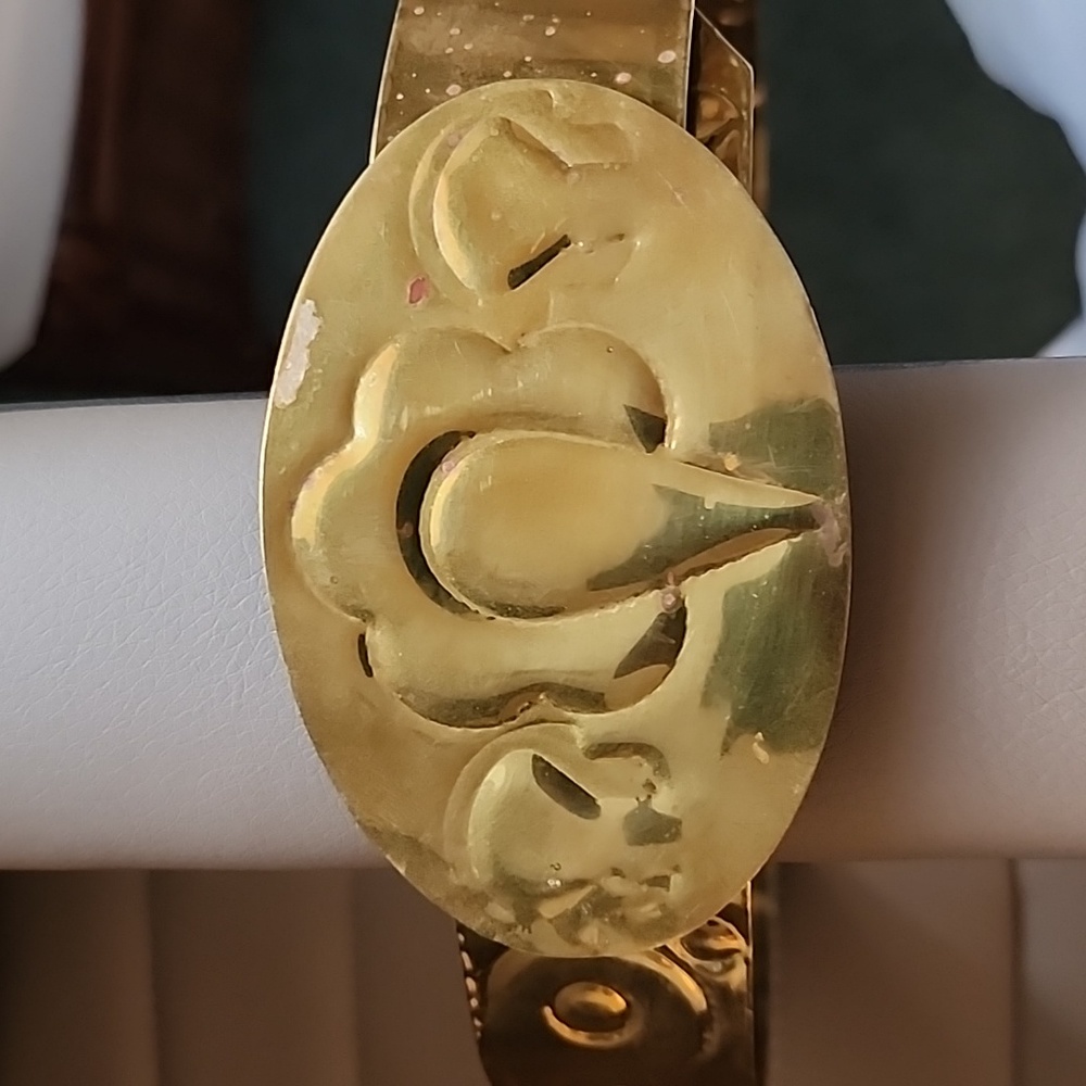 Belt - Vintage Gold Metal